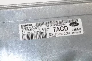 5S5112A650BD Блок управления двигателем Ford KA 1 Арт e12028482, вид 2
