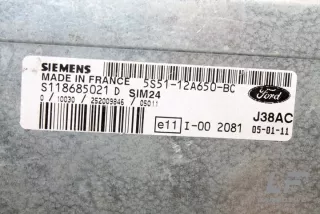 5S5112A650BC Блок управления двигателем Ford KA 1 Арт e12028432, вид 1