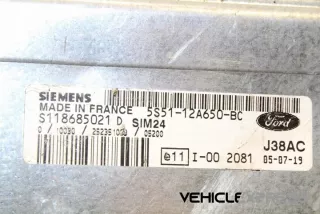 5S5112A650BC Блок управления двигателем Ford KA 1 Арт e12028422, вид 1