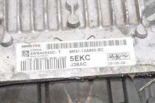 8M5112A650BC Блок управления двигателем Ford Focus 2 Арт e12028295, вид 1