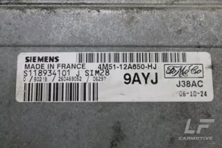 4M5112A650HJ Блок управления двигателем Ford Focus 4 Арт e12028264, вид 3