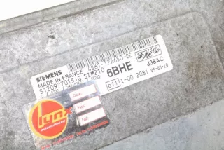 4S6112A650SE Блок управления двигателем Ford Fiesta 4 Арт e12028181, вид 1