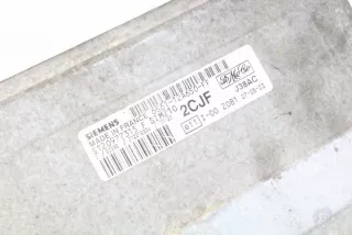 6S6112A650FF Блок управления двигателем Ford Fiesta 4 Арт e12028158, вид 3
