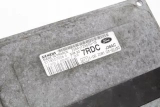 2S6A12A650YD Блок управления двигателем Ford Fiesta 4 Арт e12028149, вид 3