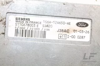 1S6A12A650AE Блок управления двигателем Ford Fiesta 4 Арт e12028096, вид 3