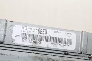 1S6F12A650CB Блок управления двигателем Ford Fiesta 4 Арт e12028078, вид 1