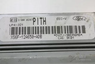 XS6F12A650ADB Блок управления двигателем Ford Fiesta 4 Арт e12028076, вид 3