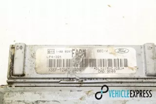 XS6F12A650ADA Блок управления двигателем Ford Fiesta 4 Арт e12028056, вид 1
