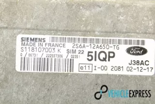 2S6A12A650TG Блок управления двигателем Ford Fiesta 5 Арт e12028016, вид 2