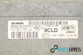 6S6112A650MD Блок управления двигателем Ford Fiesta 5 Арт e12027976, вид 1