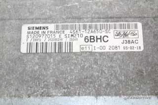 4S6112A650SC Блок управления двигателем Ford Fiesta 5 Арт e12027903, вид 2