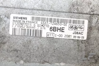 4S6112A650SE Блок управления двигателем Ford Fiesta 5 Арт e12027869, вид 1