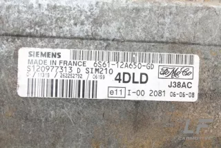 6S6112A650GD Блок управления двигателем Ford Fiesta 5 Арт e12027858, вид 1