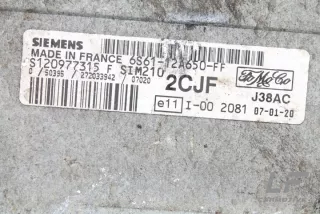 6S6112A650FF Блок управления двигателем Ford Fiesta 5 Арт e12027846, вид 1