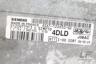 6S6112A650GD Блок управления двигателем Ford Fiesta 5 Арт e12027838, вид 2