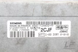 6S6112A650FF Блок управления двигателем Ford Fiesta 5 Арт e12027835, вид 3