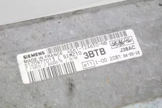 4S6112A650NB Блок управления двигателем Ford Fiesta 5 Арт e12027804, вид 1