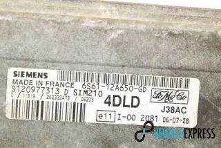 6S6112A650GD Блок управления двигателем Ford Fiesta 5 Арт e12027796, вид 2