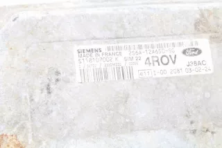 2S6A12A650SG Блок управления двигателем Ford Fiesta 5 Арт e12027794, вид 2