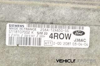 2S6A12A650SG Блок управления двигателем Ford Fiesta 5 Арт e12027784, вид 2