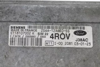 2S6A12A650SG Блок управления двигателем Ford Fiesta 5 Арт e12027782, вид 1