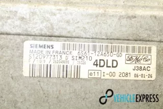 6S6112A650GD Блок управления двигателем Ford Fiesta 5 Арт e12027774, вид 1