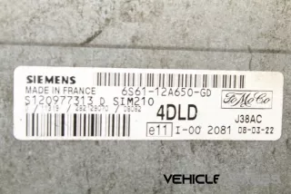 6S6112A650GD Блок управления двигателем Ford Fiesta 5 Арт e12027772, вид 2