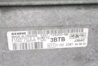 4S6112A650NB Блок управления двигателем Ford Fiesta 5 Арт e12027753, вид 1