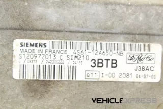 4S6112A650NB Блок управления двигателем Ford Fiesta 5 Арт e12027733, вид 1