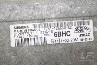 4S6112A650SC Блок управления двигателем Ford Fiesta 5 Арт e12027710, вид 2