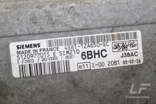 4S6112A650SC Блок управления двигателем Ford Fiesta 5 Арт e12027700, вид 2