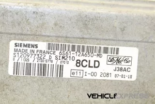6S6112A650MD Блок управления двигателем Ford Fiesta 5 Арт e12027691, вид 2