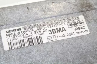 4S6112A650CA Блок управления двигателем Ford Fiesta 6 Арт e12027647, вид 2
