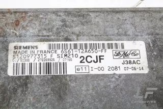 6S6112A650FF Блок управления двигателем Ford Fiesta 6 Арт e12027606, вид 1