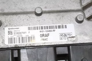 8V2112A650RF Блок управления двигателем Ford Fiesta 6 Арт e12027586, вид 2