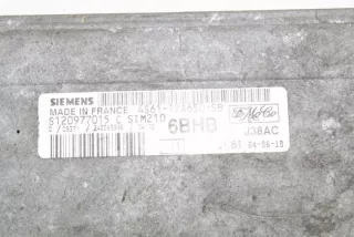 4S6112A650SB Блок управления двигателем Ford Fiesta 7 Арт e12027563, вид 3