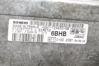 4S6112A650SB Блок управления двигателем Ford Fiesta 7 Арт e12027545, вид 3