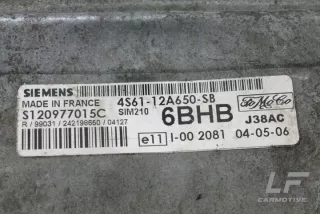 4S6112A650SB Блок управления двигателем Ford Fiesta 7 Арт e12027535, вид 2