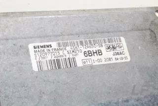 4S6112A650SB Блок управления двигателем Ford Fiesta 7 Арт e12027533, вид 2