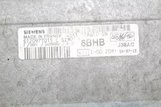 4S6112A650SB Блок управления двигателем Ford Fiesta 7 Арт e12027525, вид 2
