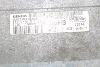 4S6112A650SB Блок управления двигателем Ford Fiesta 7 Арт e12027523, вид 3