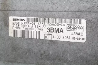 4S6112A650CA Блок управления двигателем Ford Fiesta 7 Арт e12027505, вид 2
