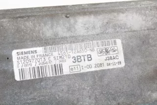 4S6112A650NB Блок управления двигателем Ford Fiesta 7 Арт e12027493, вид 1