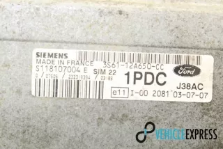 3S6112A650CC Блок управления двигателем Ford Fiesta 7 Арт e12027491, вид 2