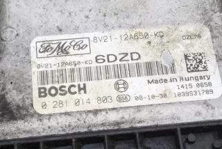 8V2112A650KD Блок управления двигателем Ford Fiesta 7 Арт e12027481, вид 3