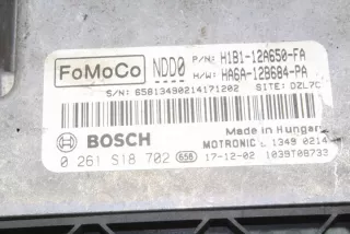 H1B112A650FA Блок управления двигателем Ford Fiesta 7 Арт e12027459, вид 1