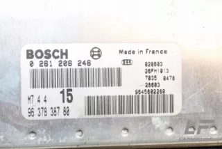 0261206246 Блок управления двигателем Ford Escort 6 Арт e12027405, вид 3