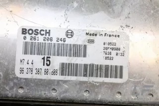 0261206246 Блок управления двигателем Ford Escort 6 Арт e12027392, вид 2