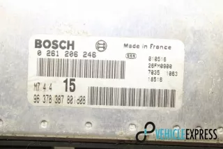 0261206246 Блок управления двигателем Ford Escort 6 Арт e12027371, вид 1