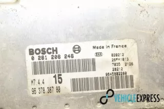 0261206246 Блок управления двигателем Ford Escort 6 Арт e12027358, вид 1